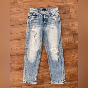Distressed Blue Jeans Lucky